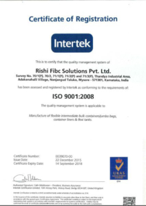 ISO 9001 certificate-new