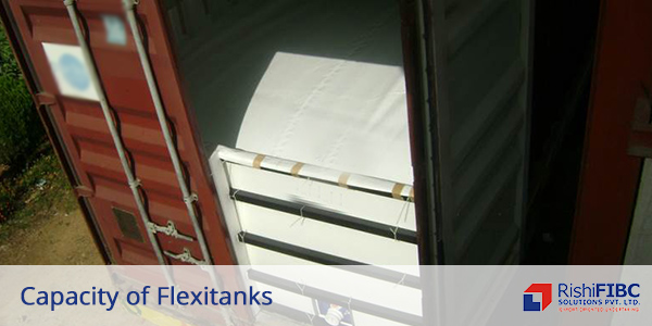 Capacity of Flexitanks - Fluid Flexitanks