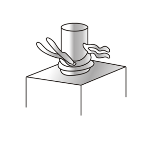 FIBC-Top-Spout-With-Iris-Closure-Loop