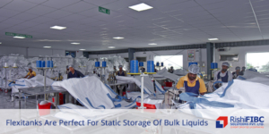 Flexitanks Are Perfect For Static Storage Of Bulk Liquids