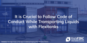 Transporting Liquids with Flexitanks