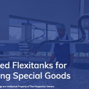 Customized Flexitanks for Transporting Special Goods