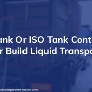Flexitank Or ISO Tank Containers For Build Liquid Transport-Fluid Flexitanks