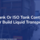 Flexitank Or ISO Tank Containers For Build Liquid Transport-Fluid Flexitanks