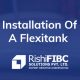 Installation Of A Flexitank - Flexitanks Manufacturer in India