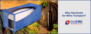 Flexitanks for Wine Transport-Fluid Flexitank Manufacturer in India