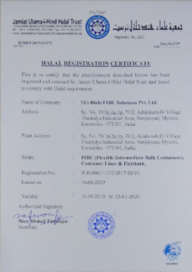 HALAL Certificate