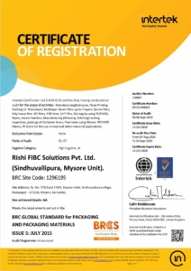 Intertek Certification Ltd-Mysore