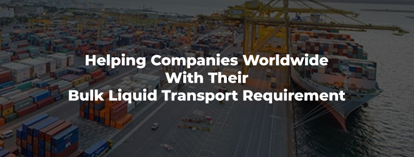 Helping Companies Worldwide With Their Bulk Liquid Transport Requirement-Fluid Flexitanks