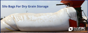 Silo Bags For Dry Grain Storage-Fluid Flexitanks in India