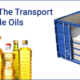 flexitanks for transport edible oil