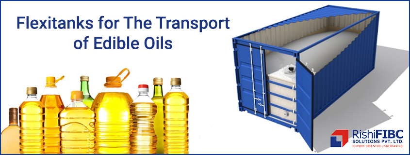 flexitanks for transport edible oil