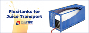Flexitanks for Juice Transport