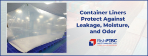 Container Liners Protect Against Leakage, Moisture, and Odor-Fluid Flexitanks in India