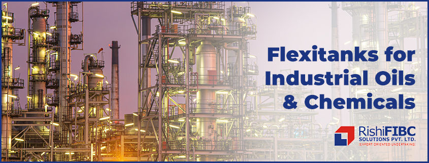 Flexitanks for Industrial Oils & Chemicals