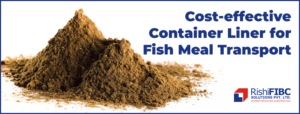 Cost-effective Container Liner for Fish Meal Transport