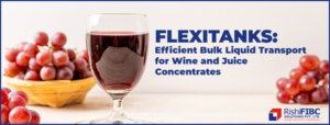 Flexitanks For Bulk Liquid Transport