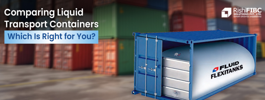 Fluid Flexi Tanks Containers