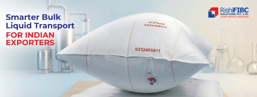 Flexitank manufacturer in India