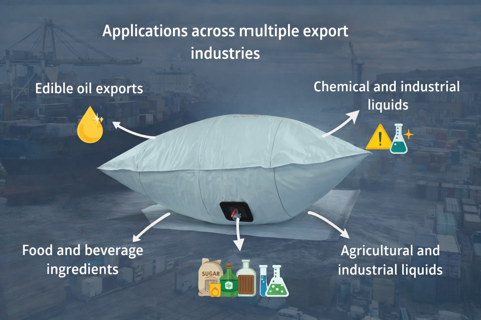 Fluid Flexitank Export Industries_Flexitank manufacturer in India