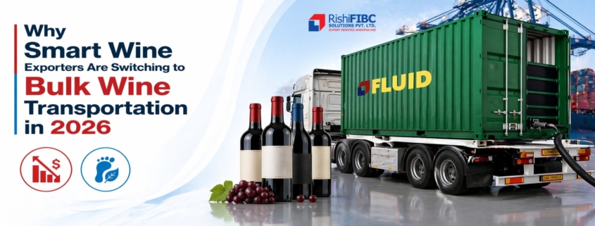 Bulk Wine Transportation