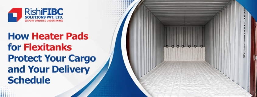 Heater pads for flexitanks