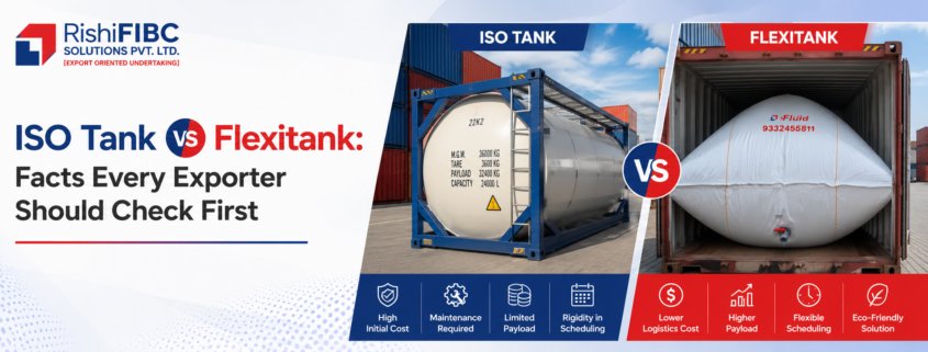 ISO Tank vs Flexitank