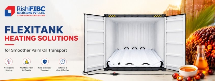HEATER PADS FOR PALM OIL TRANSPORTATION