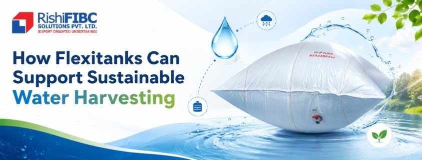 RAINWATER HARVESTING FLUID FLEXITANK