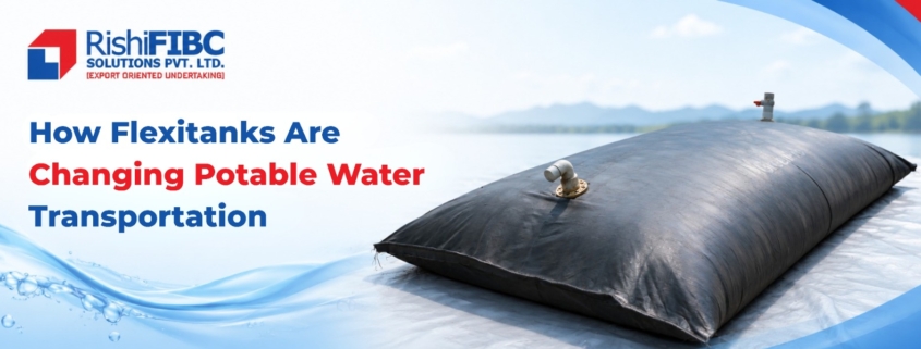 Bulk water conservation_fluid flexitank