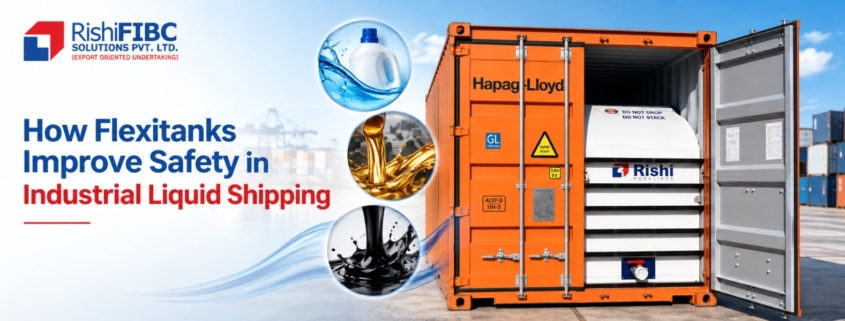 Flexitank manufacturer in India_liquid transport tank