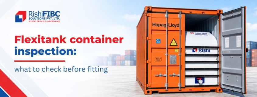 Flexitank container